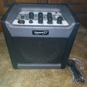 Fender passport mini amp
